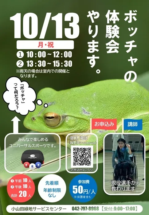 ボッチャのボール