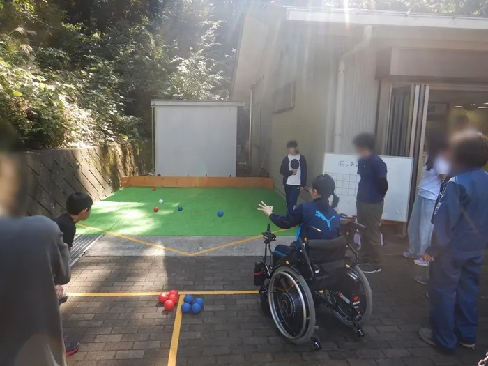 【小山田緑地】現役選手が教える！ボッチャ体験で発見する「誰もが夢中になるパラスポーツ」