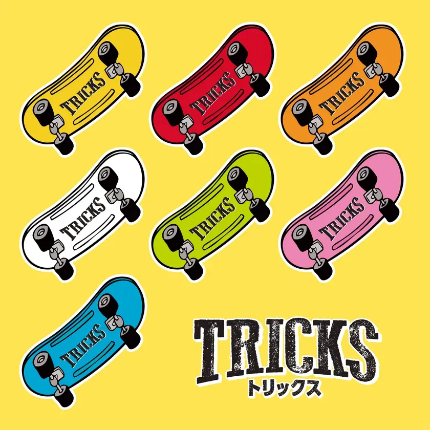 TRICKSステッカー