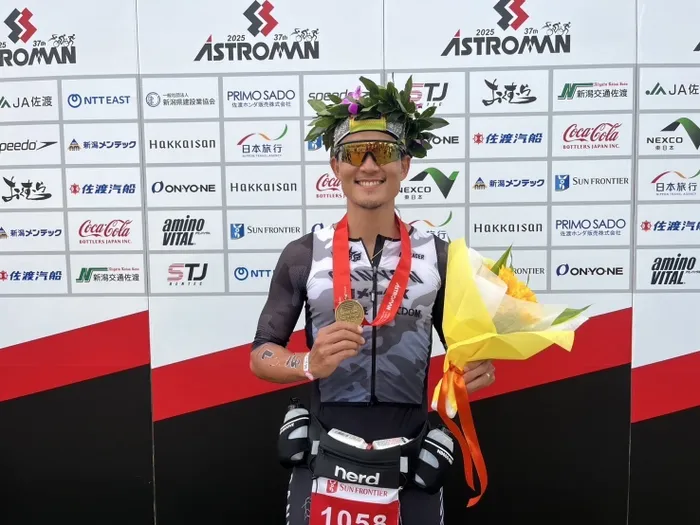 【プレシジョン】トライアスロン優勝の秘密！古谷純平選手の補給戦略を徹底解説