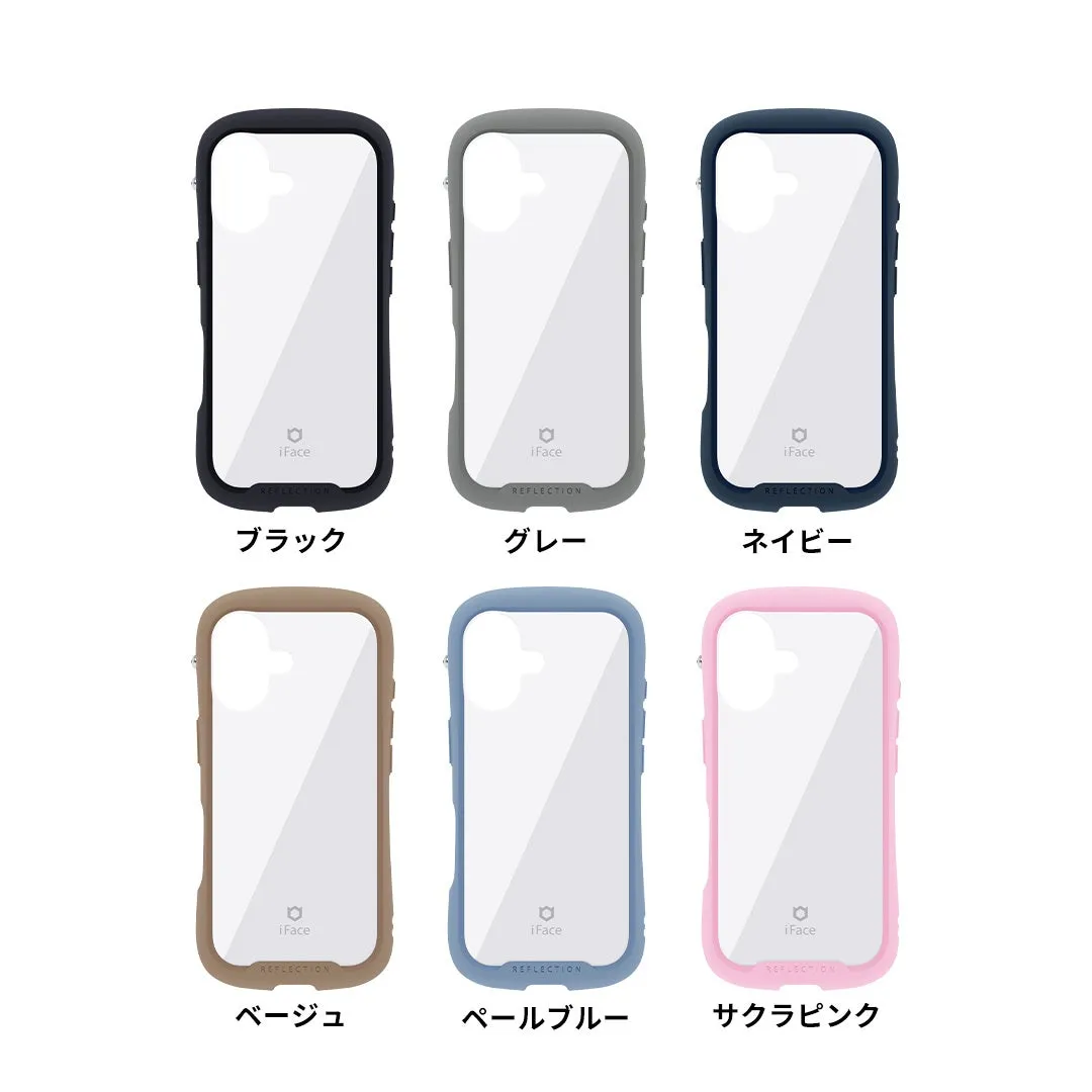 iFace Reflection強化ガラスクリアケース