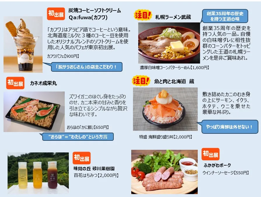 約60店舗が大集結！