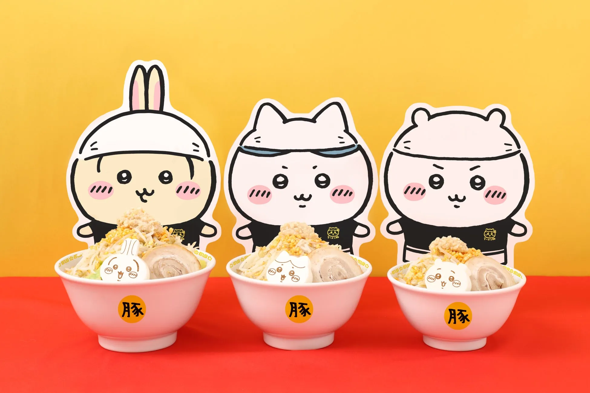 レギュラーメニューのラーメン