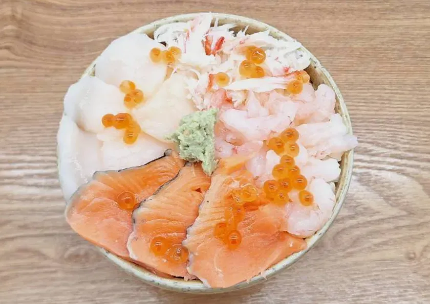 キング5色丼