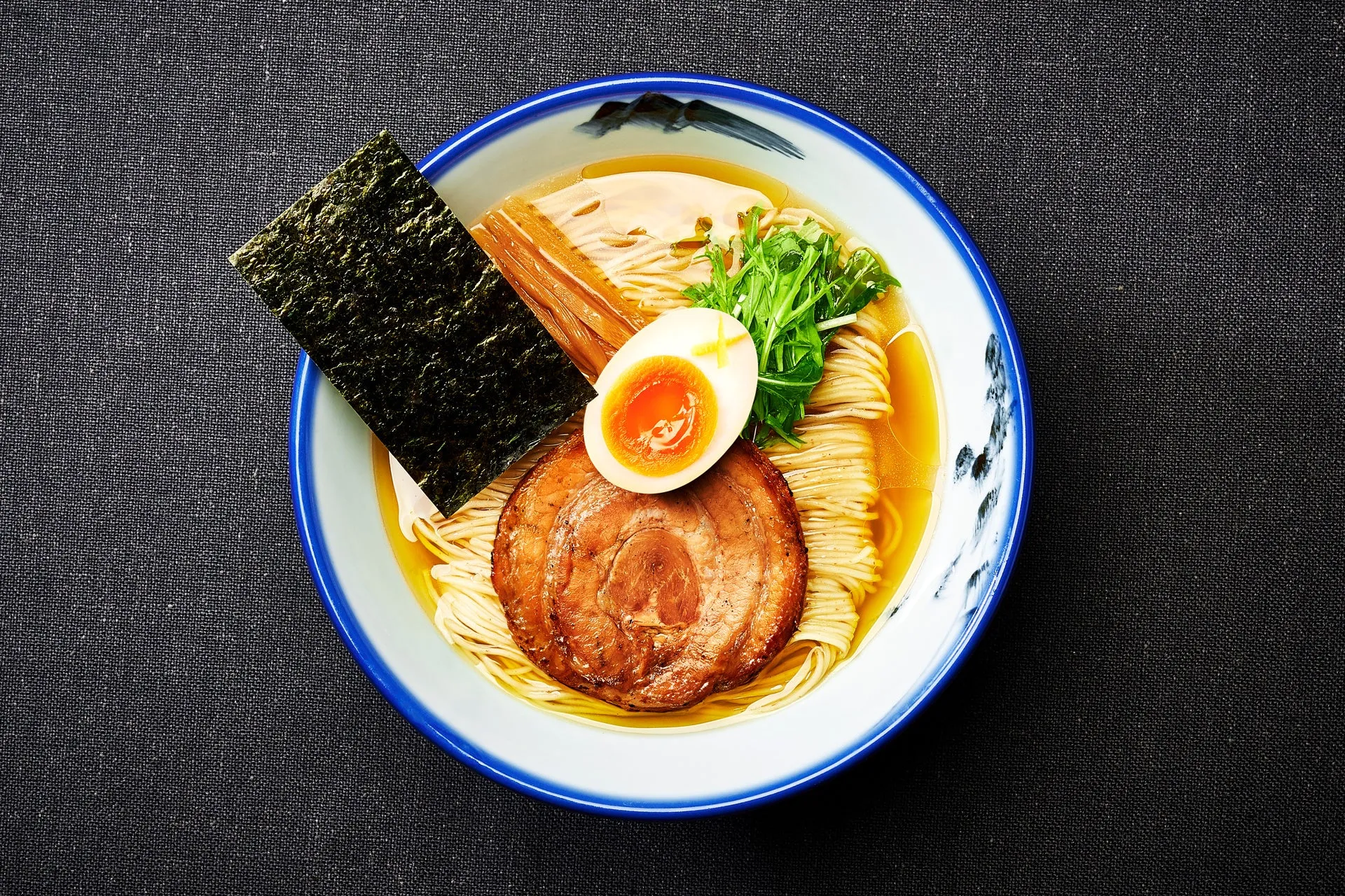 AFURIの柚子塩らーめん