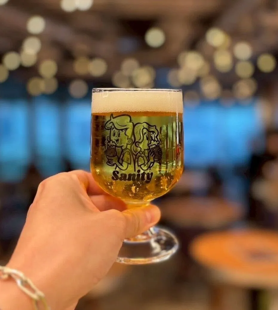 Sanity ビールサーバー