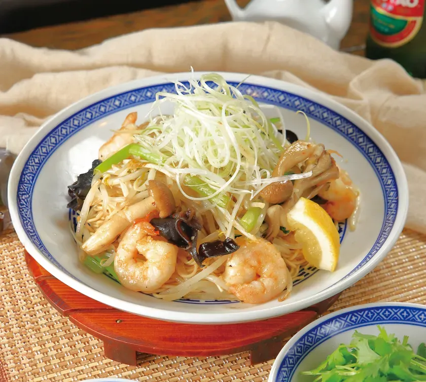 海南海老炒麺