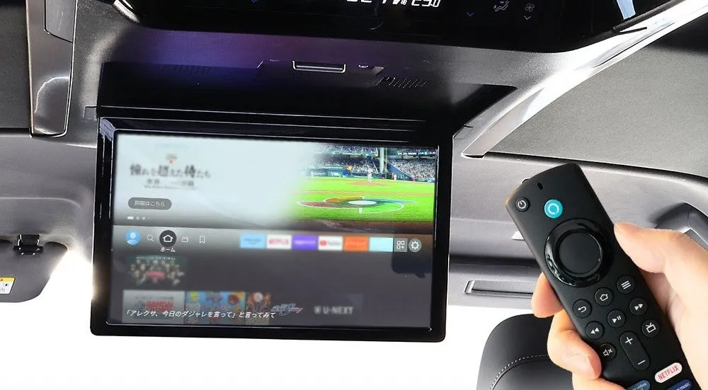 Fire TV Stickとの連携イメージ