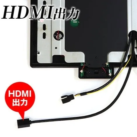 HDMI出力