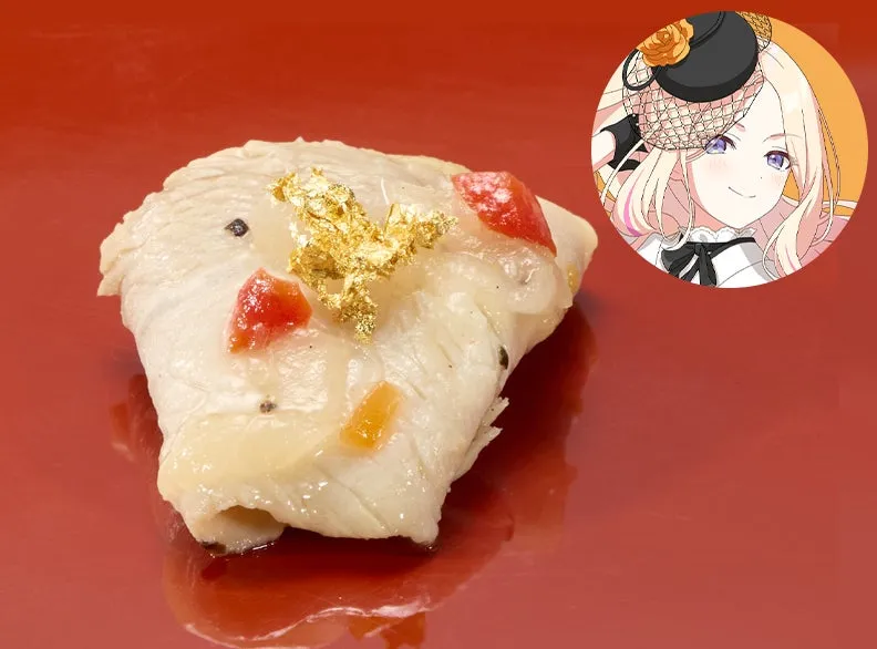 篠澤 広の新メニューに挑戦!? 北寄貝といぶりがっこのサラダ