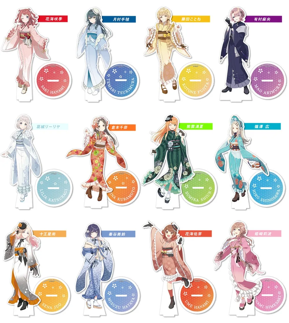 特大アクリルスタンド