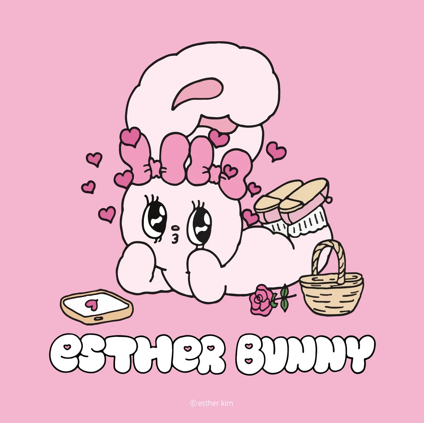 【ESTHER BUNNY日本独占】Z世代が待望！公式EC＆限定グッズ解禁情報