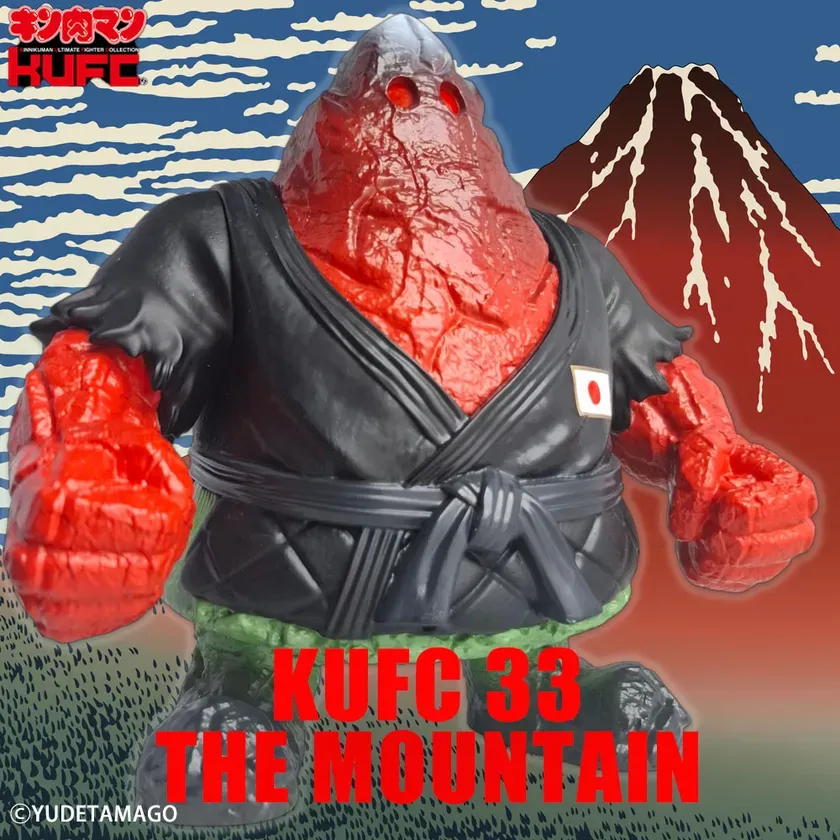 KUFC 33 ザ・魔雲天 原作 Mt.FUJI 赤富士