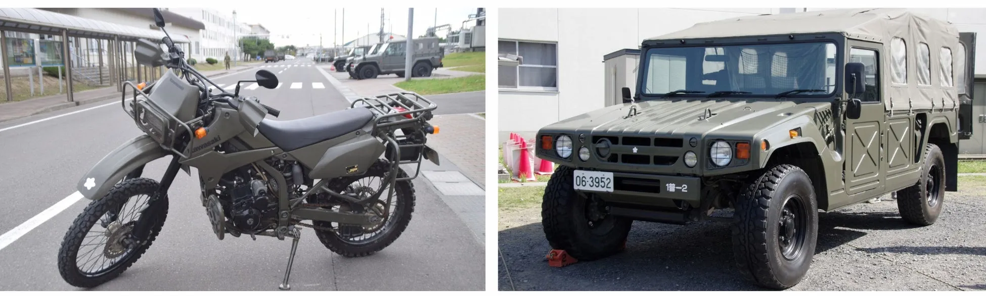 自衛隊車両