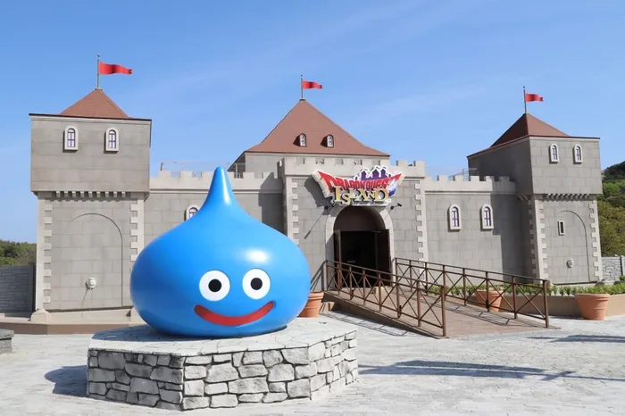 ドラゴンクエスト アイランドの風景