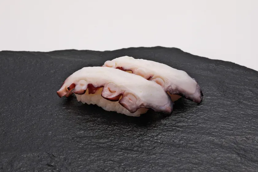 店内仕込！明石産こだわり湯たこ