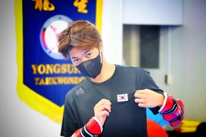 東島選手インタビュー写真