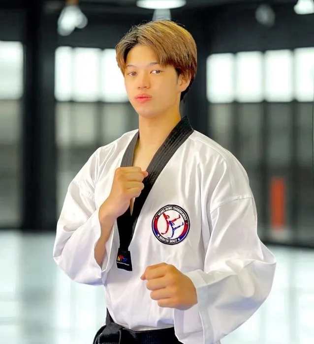 東島選手インタビュー写真