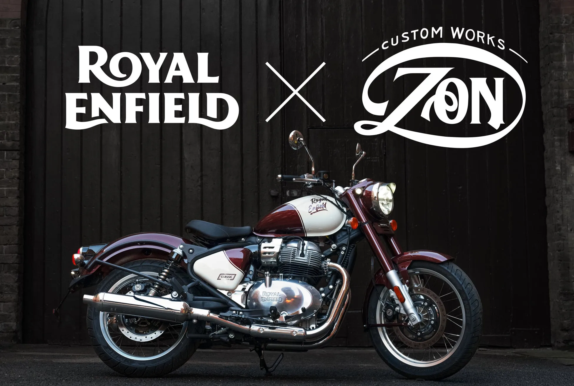 【速報】ロイヤルエンフィールド「CLASSIC 650」 ZONが創る”魂のカスタム”横浜で目撃せよ！