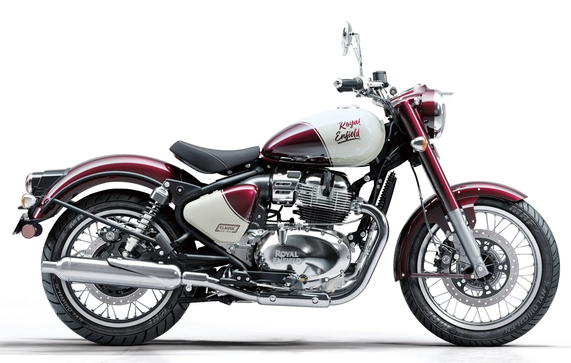 CLASSIC 650の別アングルのイメージ