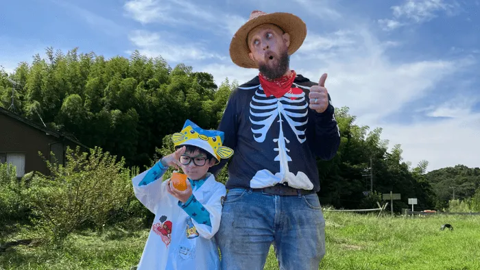 【淡路島】子どもが夢中！Awaji Kids Garden『ハロウィンSP』で英語×自然体験
