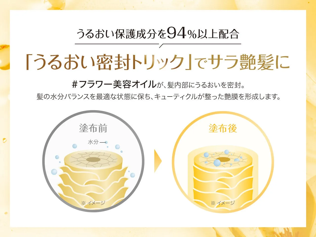 エクストラオーディナリー オイルシリーズの製品特徴