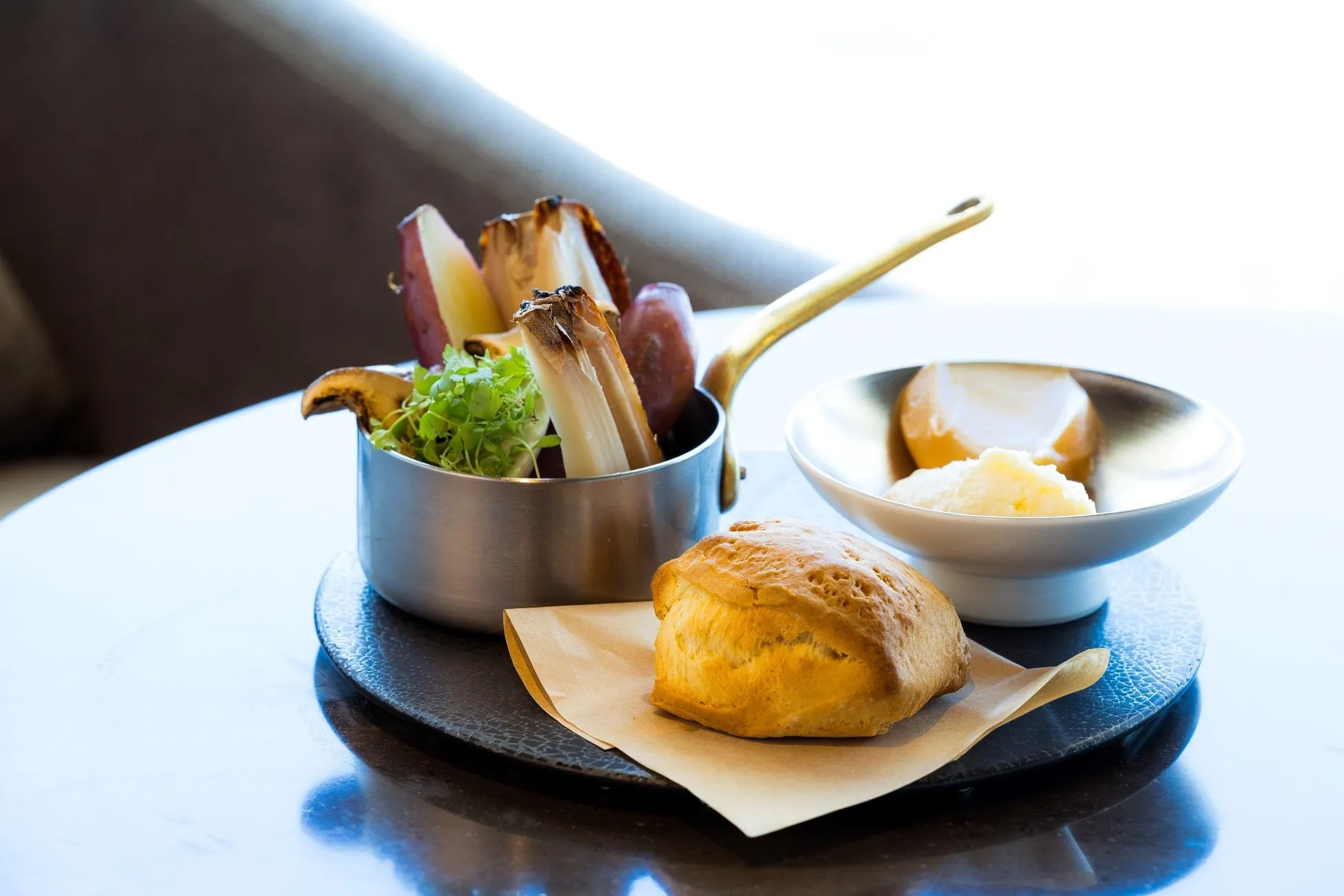 上段のArtisanal Desserts