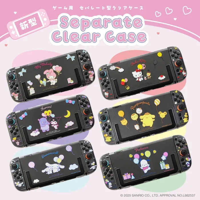 ゲーム×人気キャラクターコラボ商品3