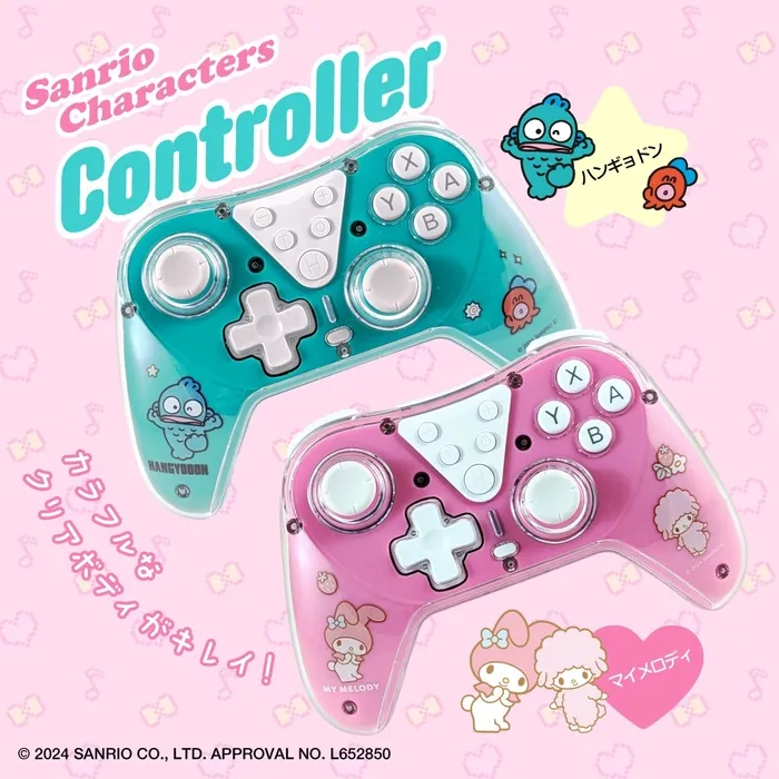 ゲーム×人気キャラクターコラボ商品2