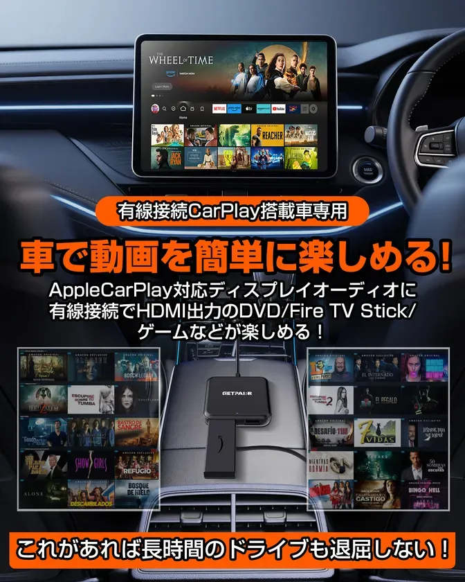 HDMI入力