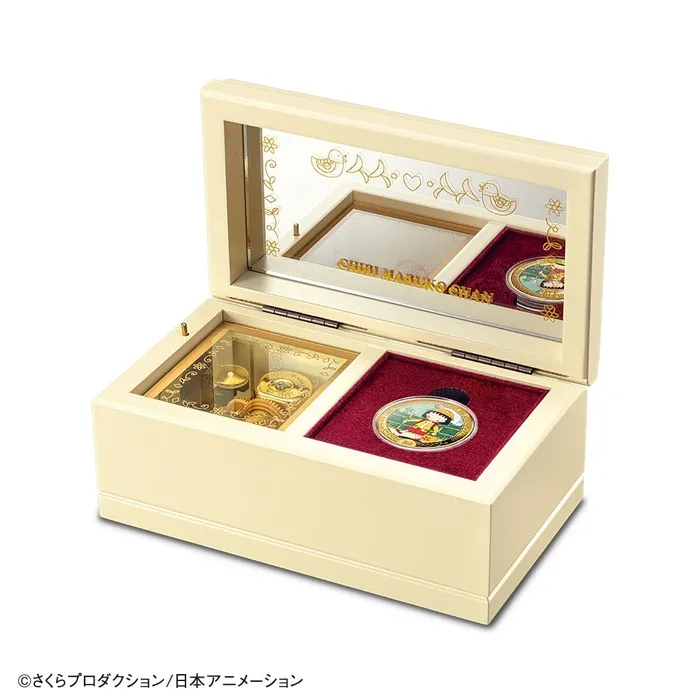 オルゴール付き特製展示ケース