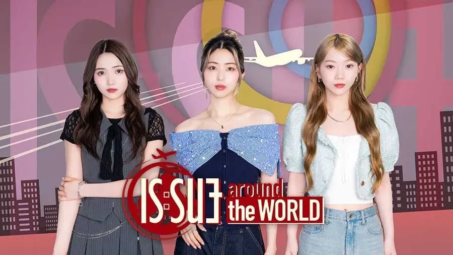 IS:SUE around the WORLD