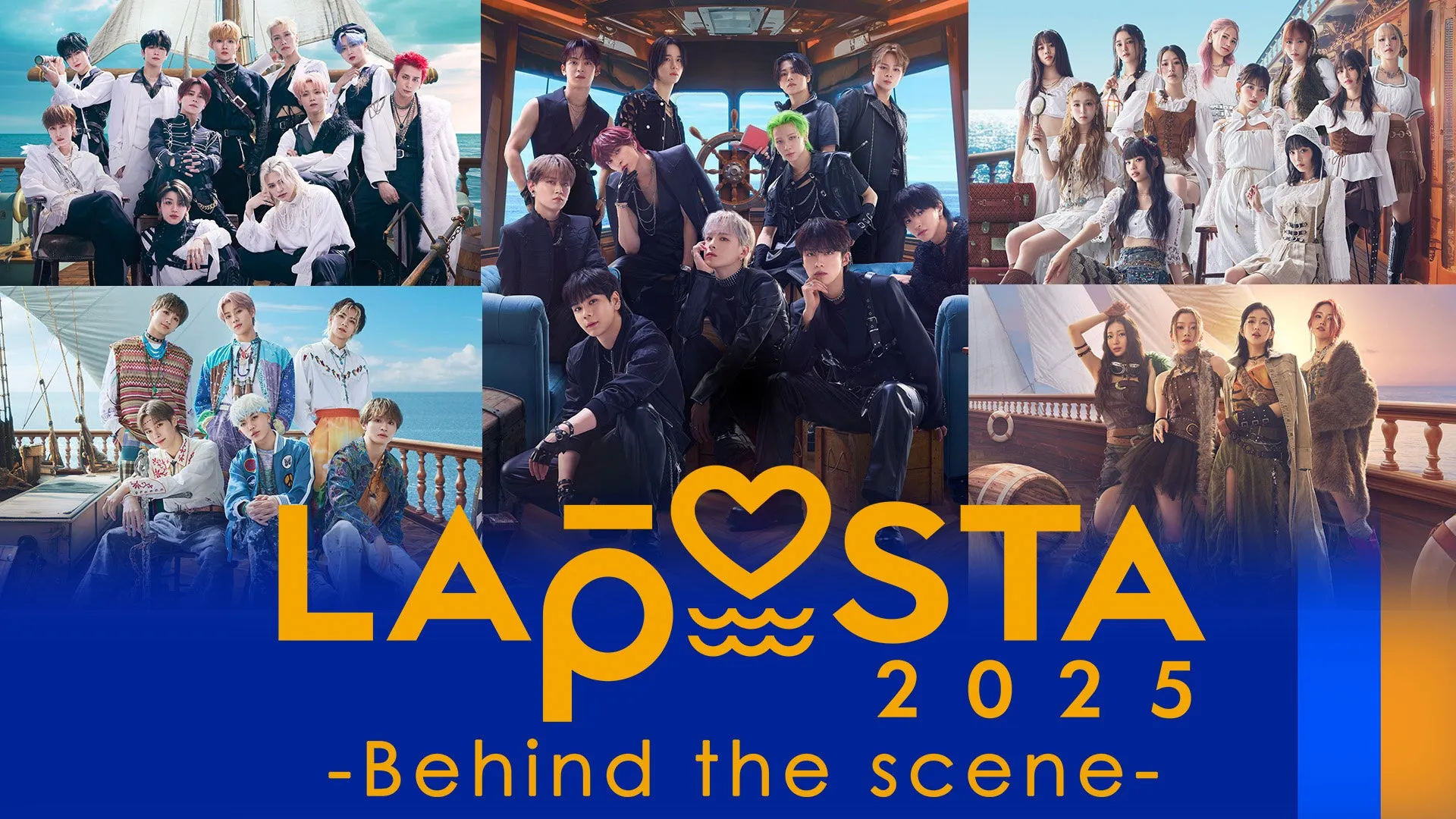 LAPOSTA 2025 Behind the scene