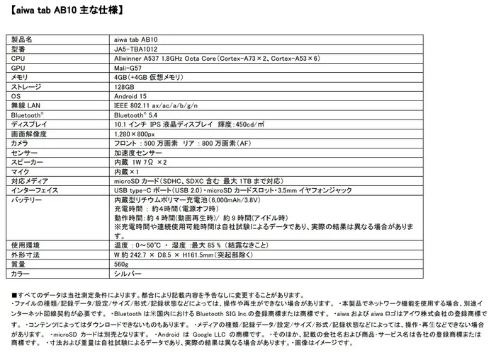 aiwa ロゴ
