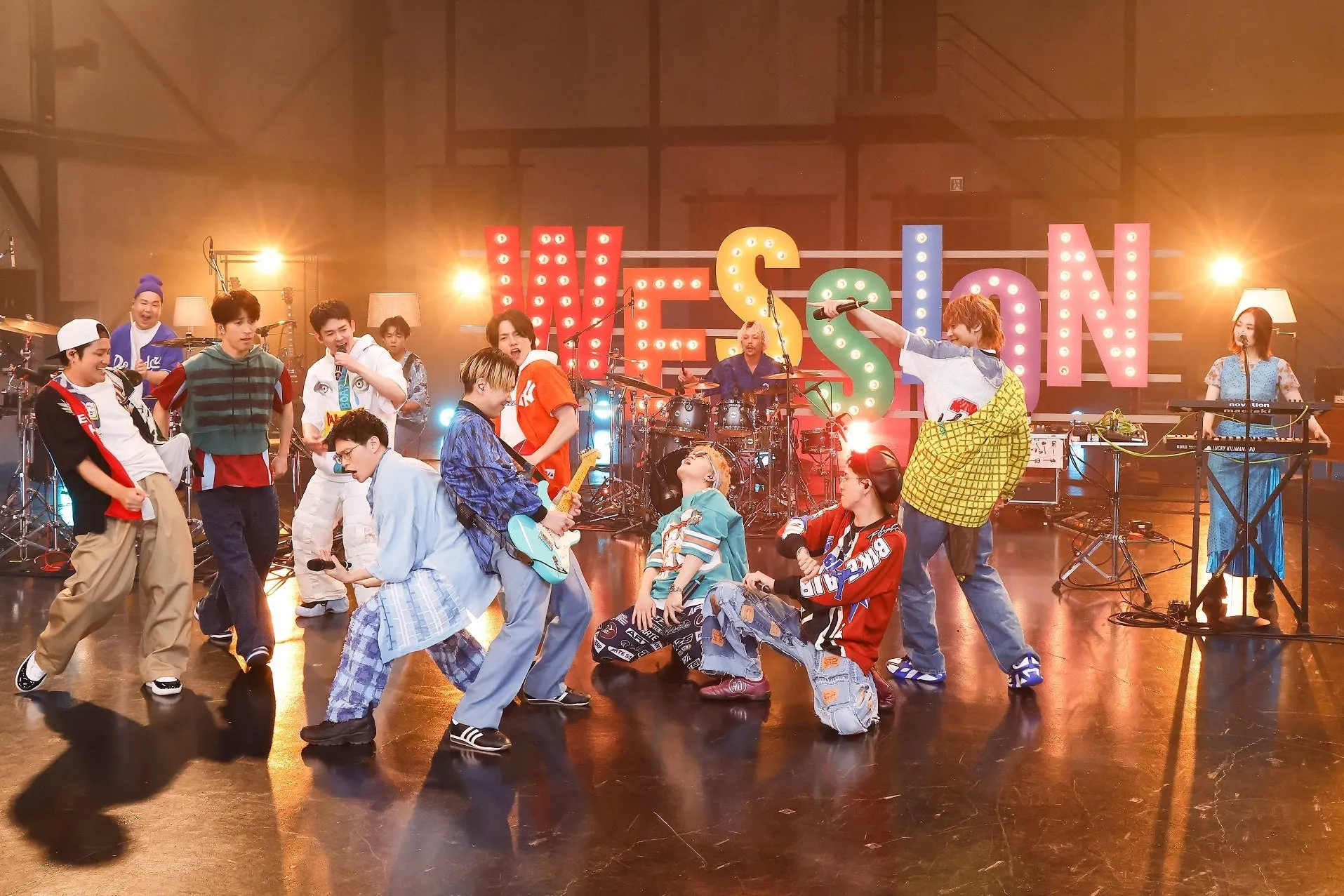 【WESSION FESTIVAL 2025】横山裕が参戦！WEST.フェス、タイムテーブル解禁で熱狂へ！