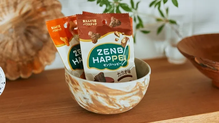  【ZENB HAPPEA】もう罪悪感なし！ダイエット中も甘さ楽しむ魔法のおやつ