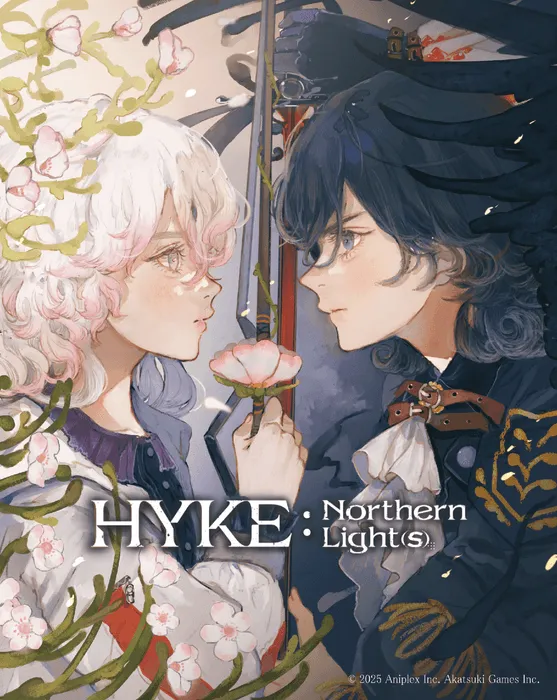 HYKE:Northern Light(s) ゲーム画面