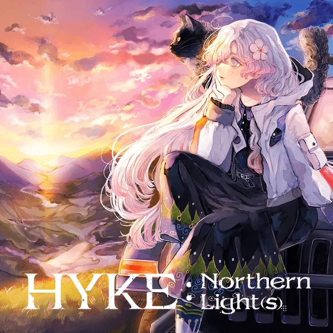 HYKE:Northern Light(s) 主題歌『Silhouette』ジャケット