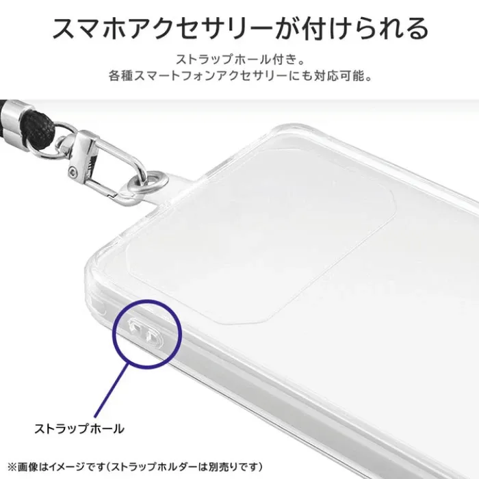 ミニーマウスデザインの耐衝撃ハイブリッドケース