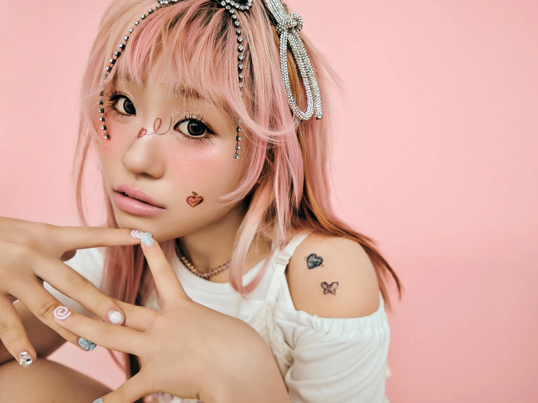 ののち×ViVi！私が驚いた「ぎゃるメイク」で別人級に可愛くなれる魔法【ViVi 11月号】