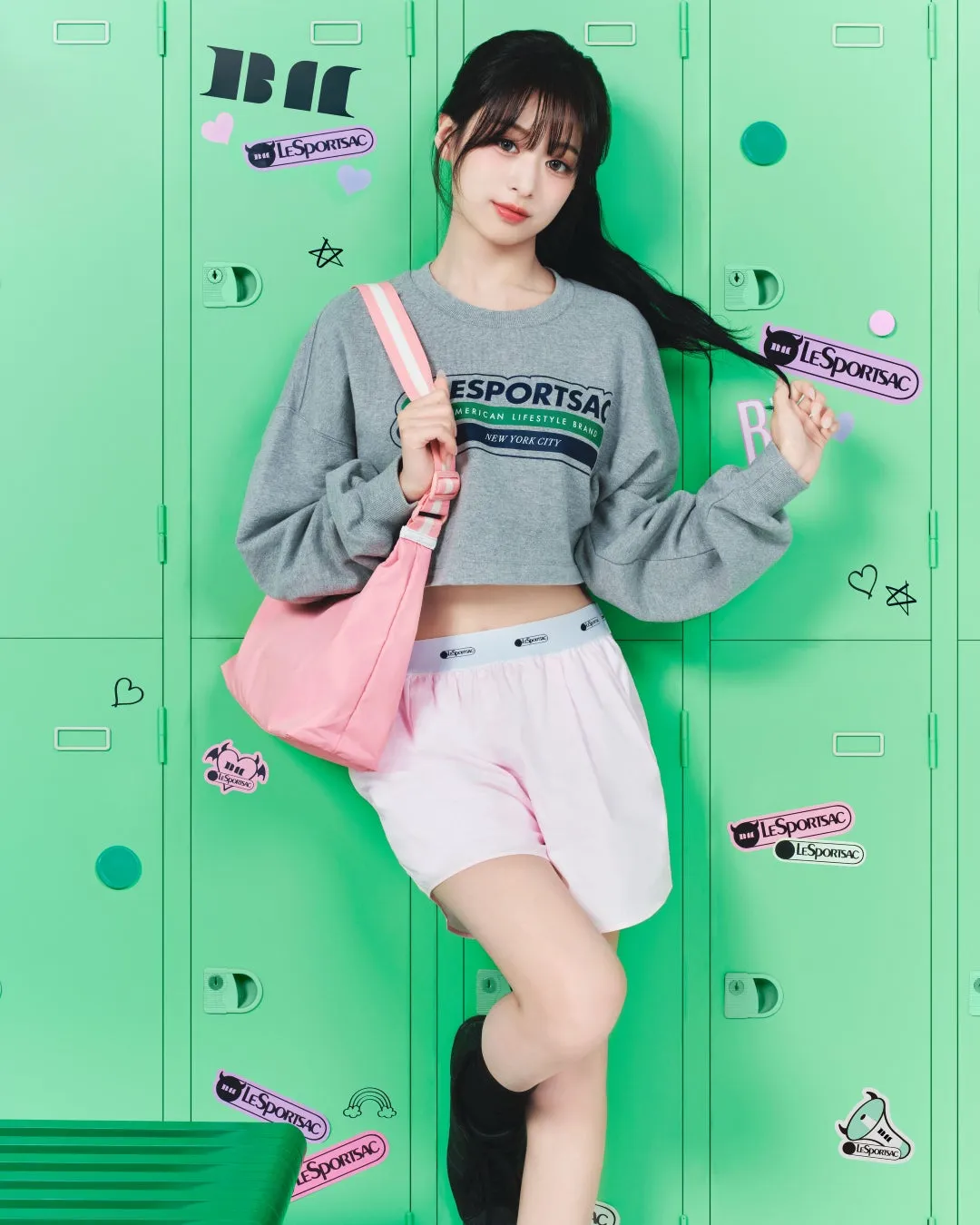 AHYEON着用イメージ