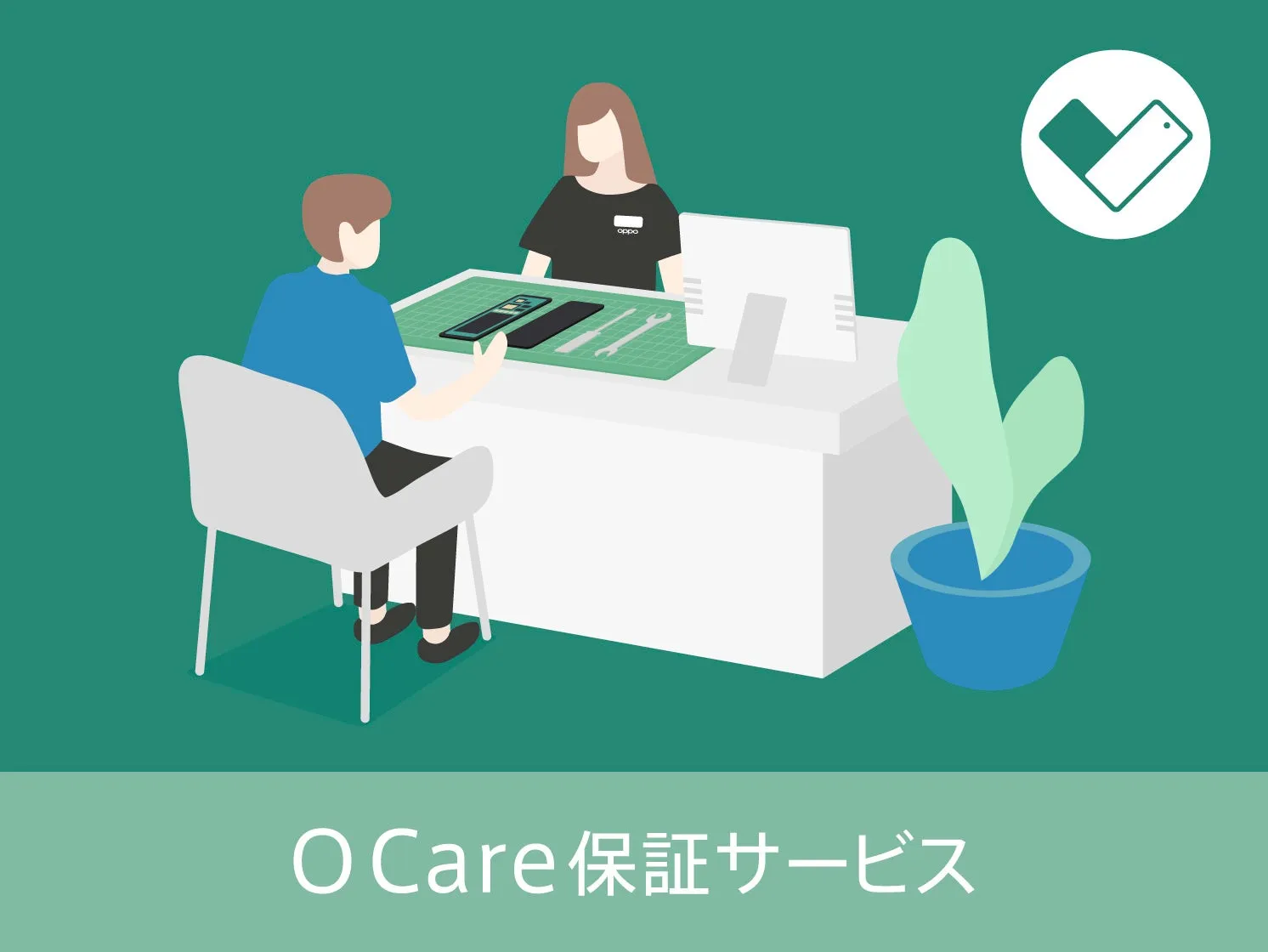 OPPOについて
