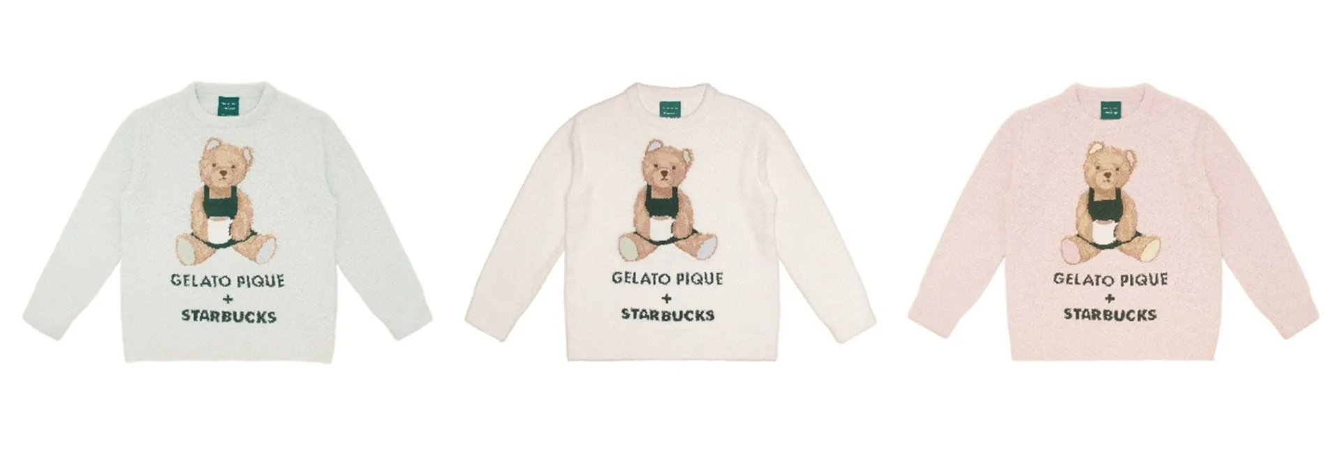 gelato pique パウダーベアジャガードプルオーバー