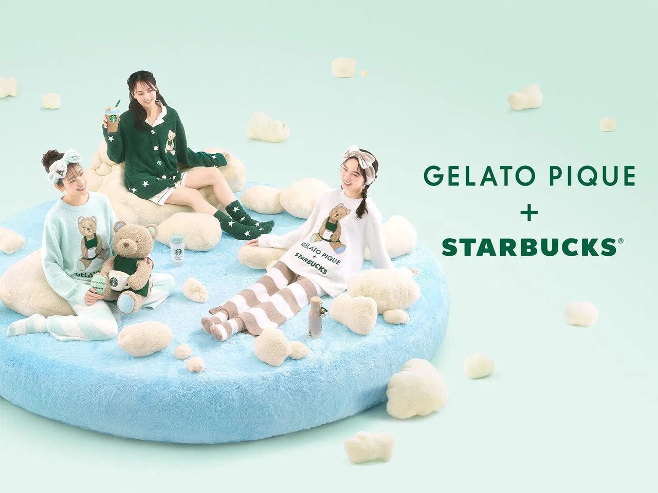 【スタバ×ジェラピケ】『ピケ モコ ブーケ & ティー ラテ』からグッズまで！コラボ完全ガイド