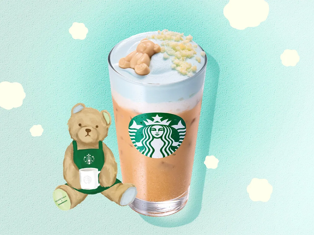 ピケ モコ ブーケ & ティー ラテ
