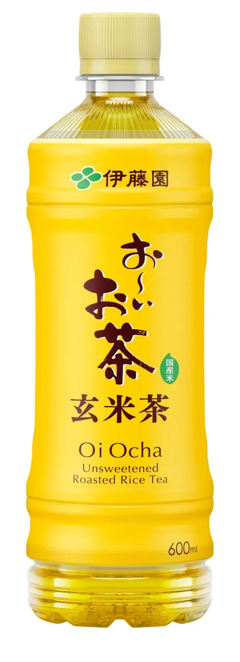 お～いお茶 玄米茶 600mlペットボトル