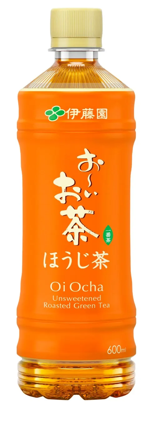 お～いお茶 ほうじ茶 600mlペットボトル