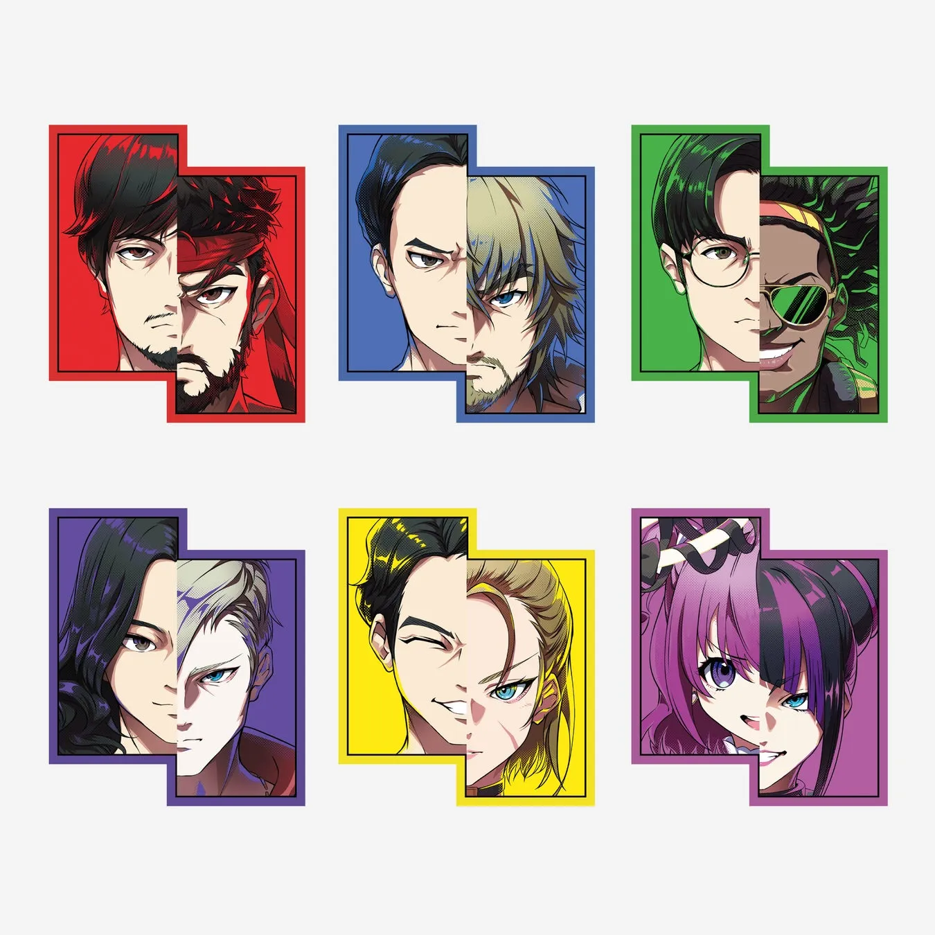REJECT x STREET FIGHTER 6 STICKER