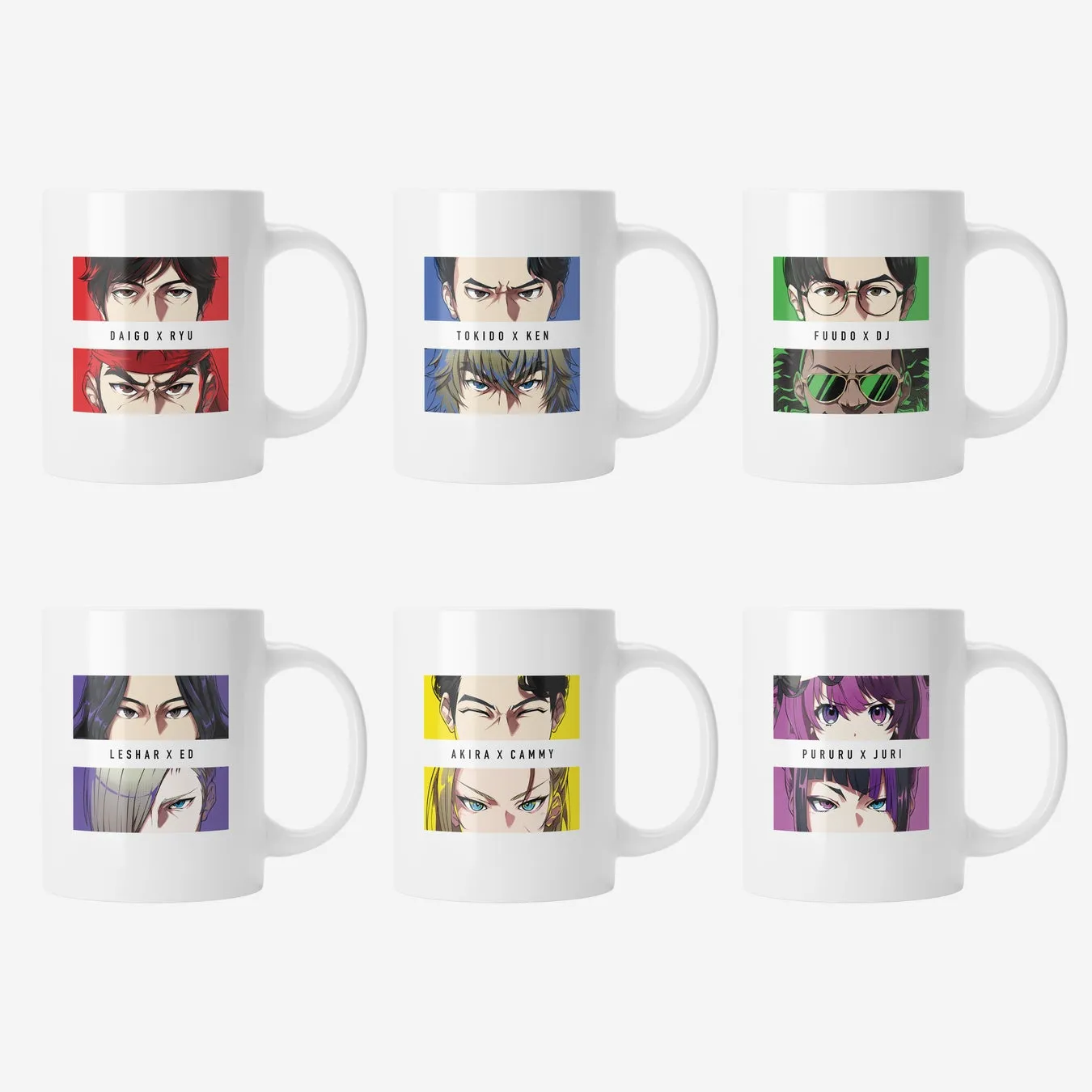 REJECT x STREET FIGHTER 6 MUG