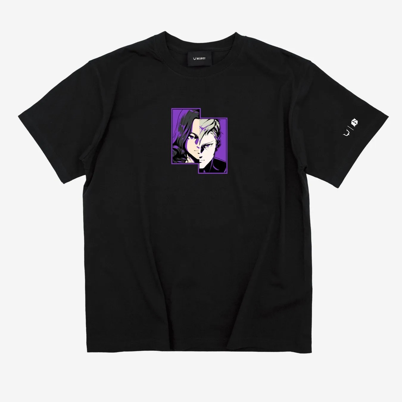REJECT x STREET FIGHTER 6 TEE (TOKIDO x KEN 白)